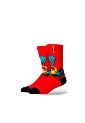 Stance Sock Kids Waka Waka Waka Red