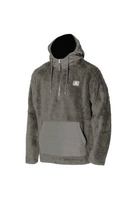 Imagen 2 del producto Poleron Polar Men Half Zipper Grey