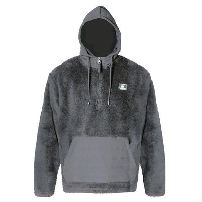 Imagen 2 del producto Poleron Polar Men Half Zipper Grey