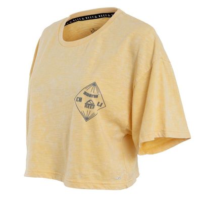 Imagen 2 del producto Polera Crop Ligh Yellow