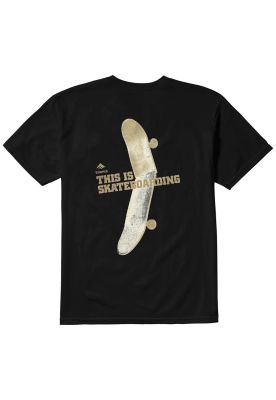 Imagen 2 del producto Polera ""This is Skateboarding"" Black