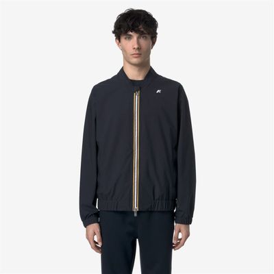 Imagen 2 del producto Chaqueta Men Impermeable Aurene Stretch Dot Blue Depth