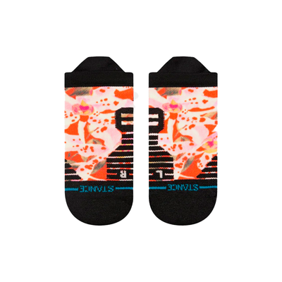 Imagen 2 del producto Stance Sock Women Encyclia Mid Tab Black Red