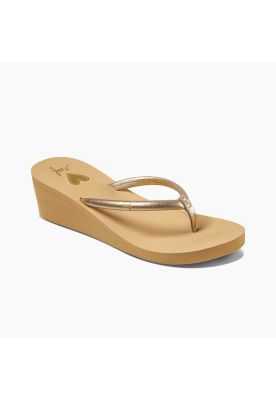 Sandalia Hi Seas Women Brown Gold Reef
