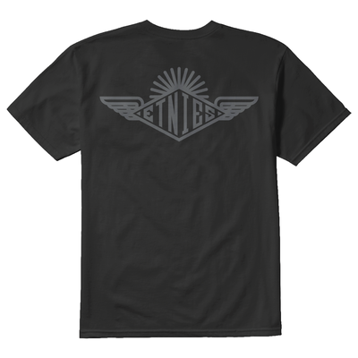 Imagen 2 del producto Polera Etnies Wings Black Charcoal