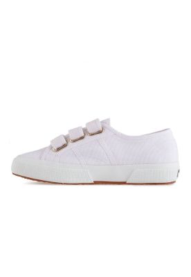 Imagen 2 del producto Zapatilla 2750 Cot3strapu White Pale Gold Superga