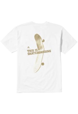 Imagen 2 del producto Polera ""This is Skateboarding"" White