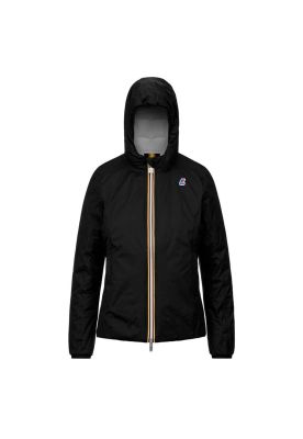 Chaqueta Reversible Women Lily Thermo Plus Black Pure White