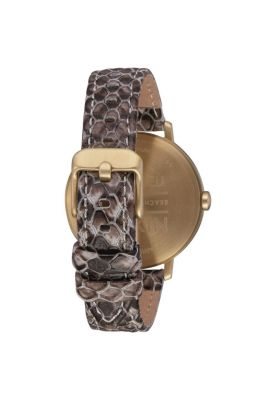 Imagen 2 del producto Reloj Arrow Leather Gold Taupe Amuse