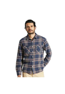 Imagen 2 del producto Camisa Bowery Washed Navy Off White Terracotta