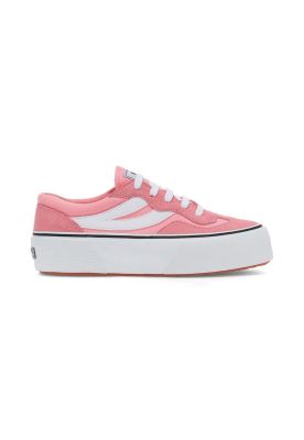 Zapatilla 3041 Revolley Colorblock Platform Pink