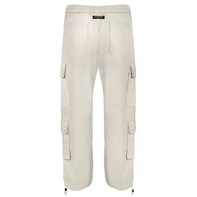 Imagen 2 del producto Pantalon Whatup Men Cargo Beige Low Logo