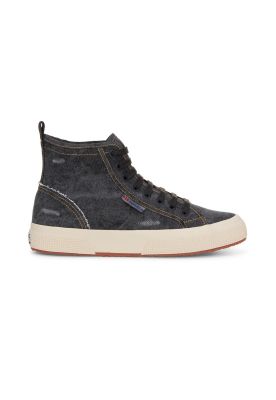Imagen 1 del producto Zapatilla 2573 Cotton Denim Black Bristol Beige