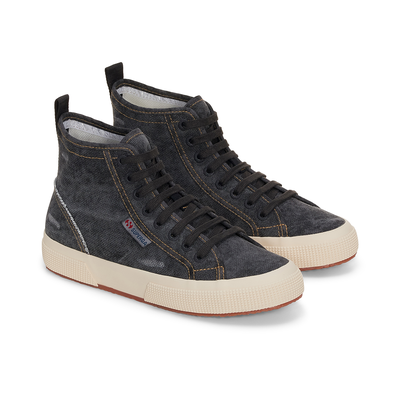 Imagen 2 del producto Zapatilla 2573 Cotton Denim Black Bristol Beige