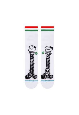 Imagen 2 del producto Stance Sock Little Neros White