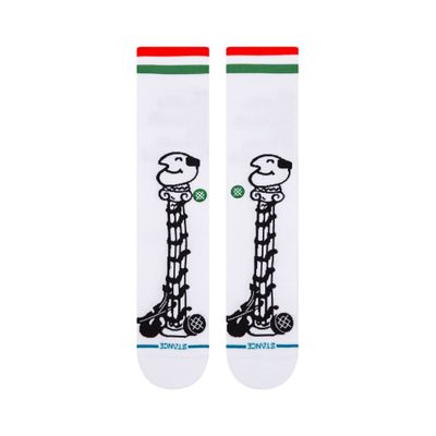 Imagen 2 del producto Stance Sock Little Neros White