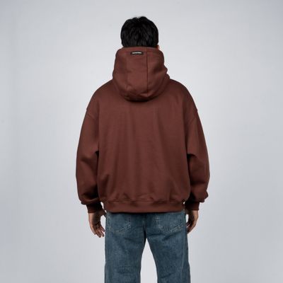 Imagen 2 del producto Polerón WhatUp Flame Logo Brown