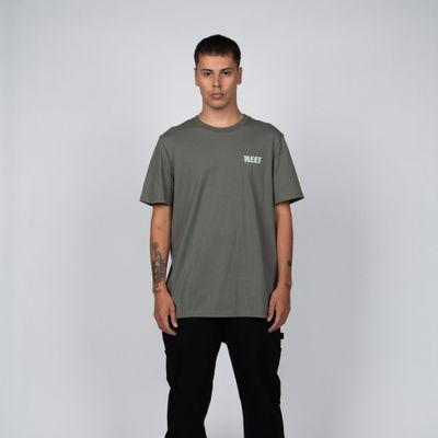 Imagen 1 del producto Polera Reef Men Santa Monica Green
