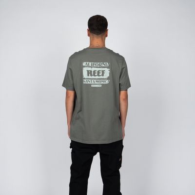 Imagen 2 del producto Polera Reef Men Santa Monica Green