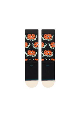 Imagen 2 del producto Stance Sock Men Broadcast Floral Crew Black