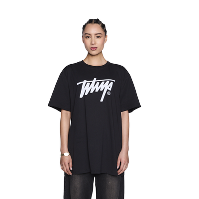 Imagen 1 del producto Polera Whatup Icon Logo Black White