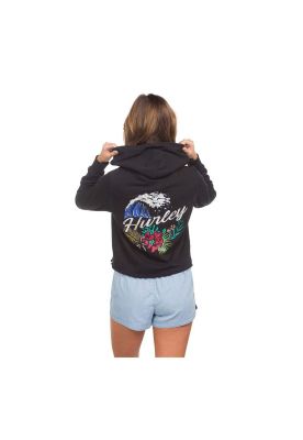 Imagen 2 del producto Polerón Tubed Cut Off Hoodie Caviar