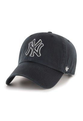 Jockey 47' New York Yankees Black Clean Up