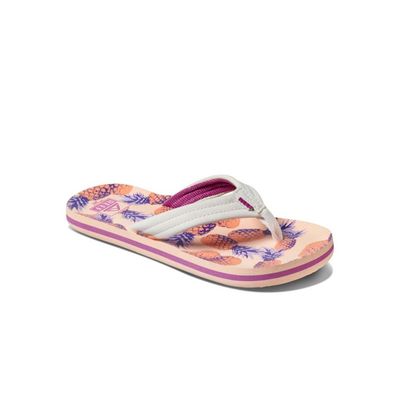 Imagen 1 del producto Sandalia Kids Ahi Coral Pineapples