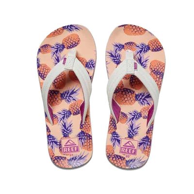 Imagen 2 del producto Sandalia Kids Ahi Coral Pineapples