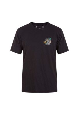 Polera Everyday Washed Still Life Black Hurley