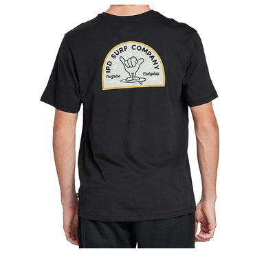 Imagen 2 del producto Polera Men IPD Shaka Everyday Faded Black