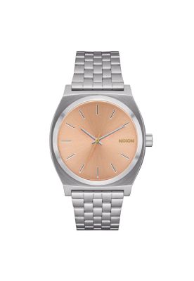Reloj Nixon Time Teller Silver Coral