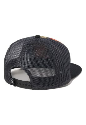 Imagen 2 del producto Jockey Balboa Trucker Black Floral Hurley