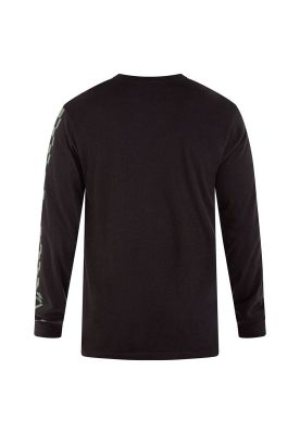 Imagen 2 del producto Polera Manga Larga Everyday Washed Checks Black Hurley