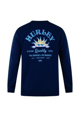 Imagen 2 del producto Polerón Men Crew No Bummers Fleece Night Forever