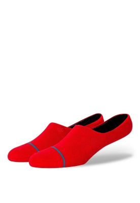 Stance Sock Icon No Show Men Red