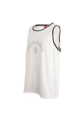 Imagen 2 del producto Polera Colo Colo Urbano tank ""Trofeos Gris"" Blanca