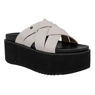 Imagen 2 del producto Sandalia Plataforma Kaira Blanco Alquimia