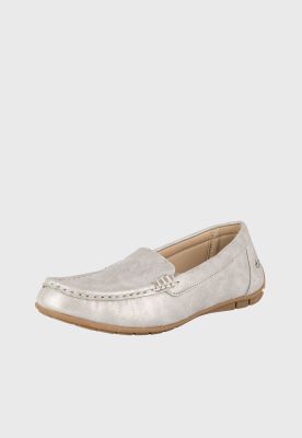 Imagen 2 del producto Mocasin Santis Plateado Alquimia