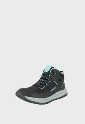 Botin Outdoor Waterproof Rosal Negro Alquimia