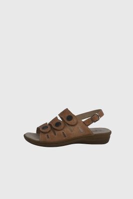 Imagen 2 del producto Sandalia Noshaq Tostado Passer