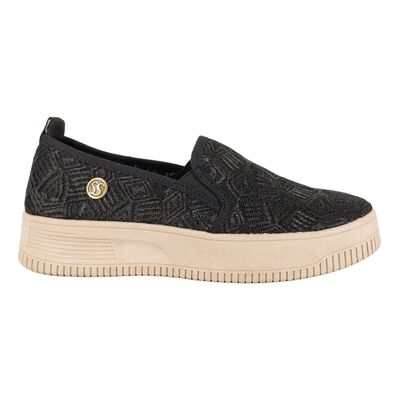 Zapatilla Velin Negro Passer