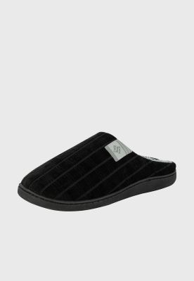 Pantufla Dadu Negro Passer