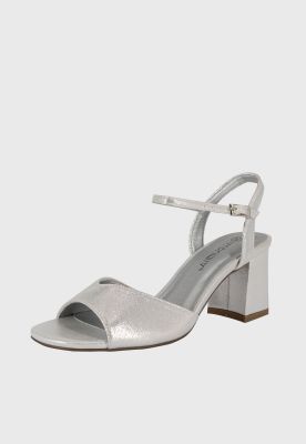 Sandalia de Vestir Eiris Plateado Alquimia