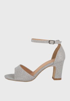 Imagen 2 del producto Sandalia de Vestir Soret Plateado Alquimia