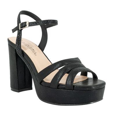 Imagen 2 del producto Sandalia Plataforma Isla Negro Alquimia