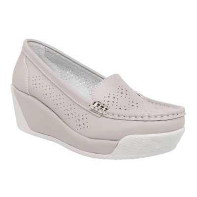 Imagen 2 del producto Mocasin Jipe Gris Alquimia