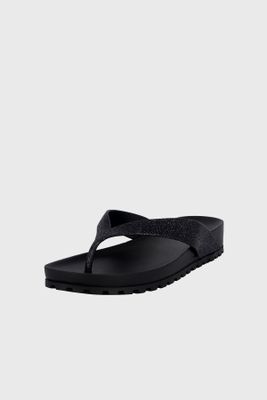 Sandalia Ghat Negro Alquimia