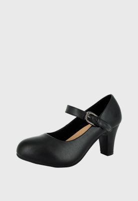 Zapato Cueca Clot Negro Alquimia