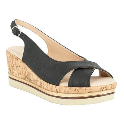 Imagen 2 del producto Sandalia Jerid Negro Alquimia